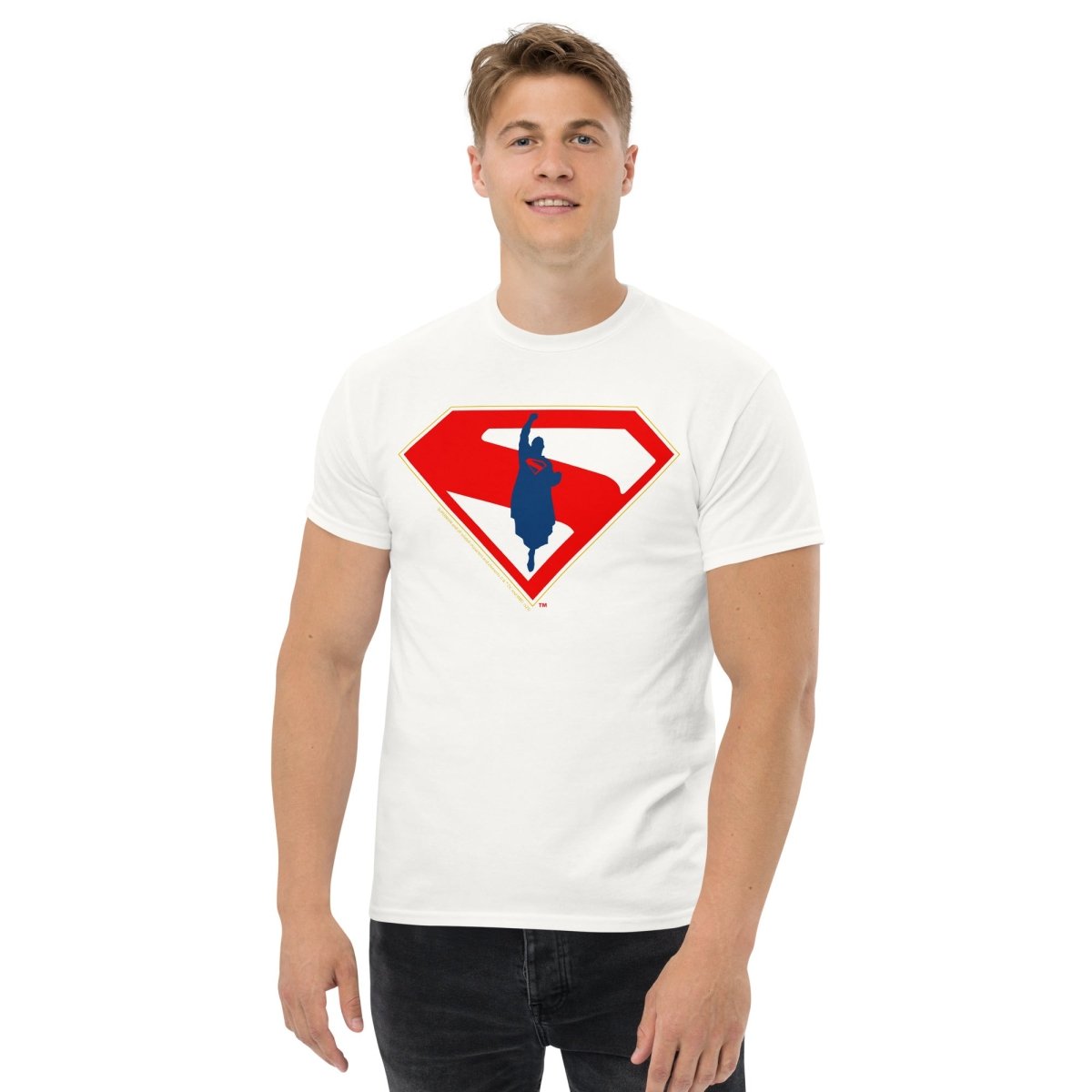 T-shirt Design Film Superman 2025