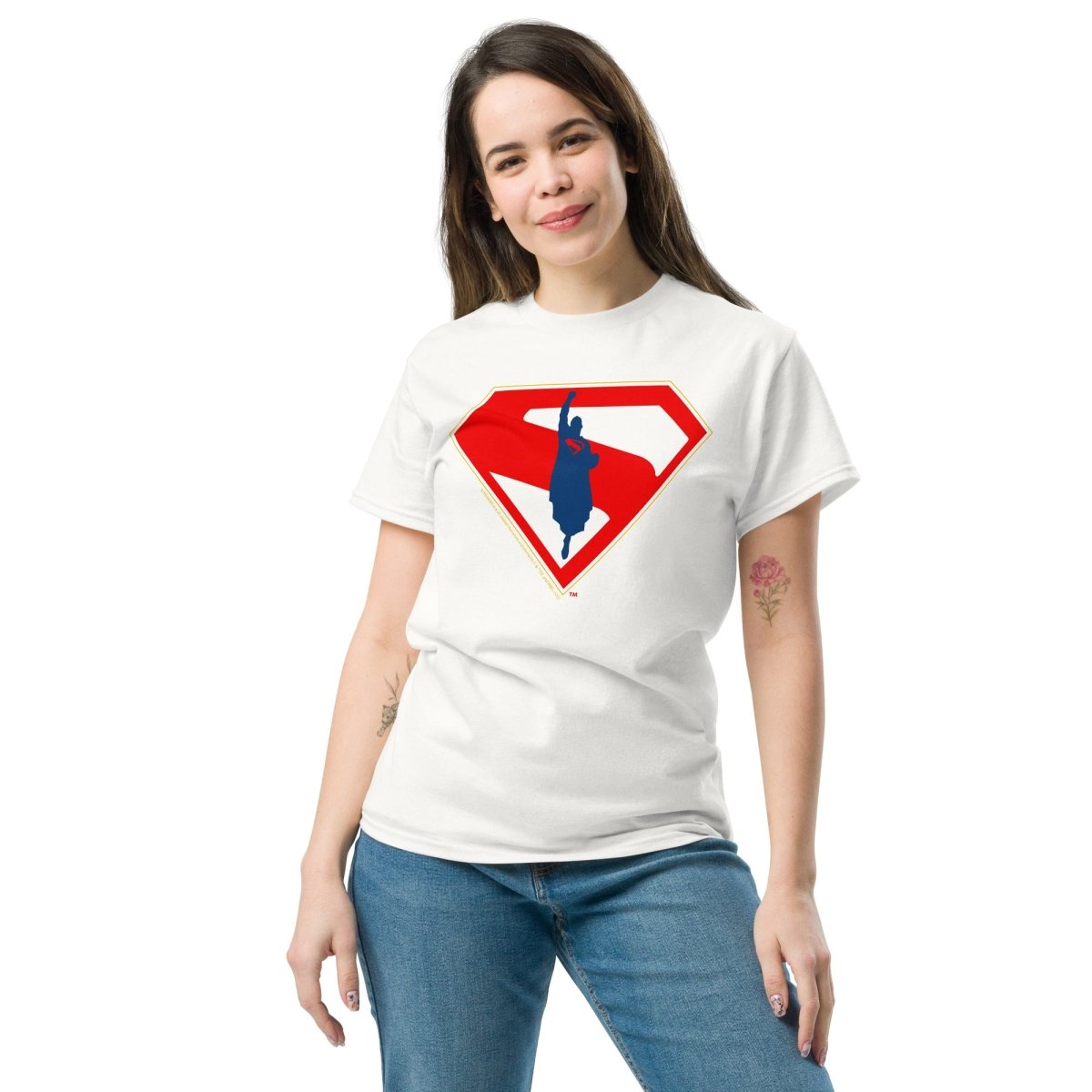 T-shirt Design Film Superman 2025