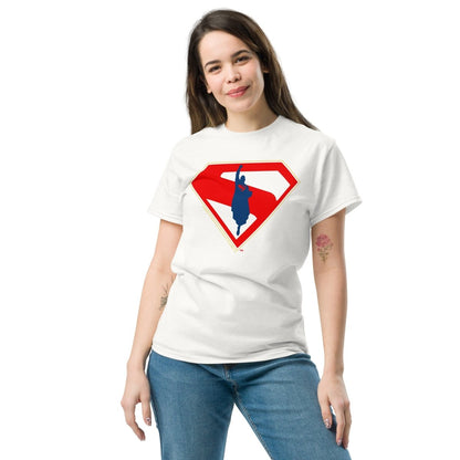 T-shirt Design Film Superman 2025