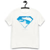 T-shirt Logo Silhouette Superman - Nouveau Film 2025