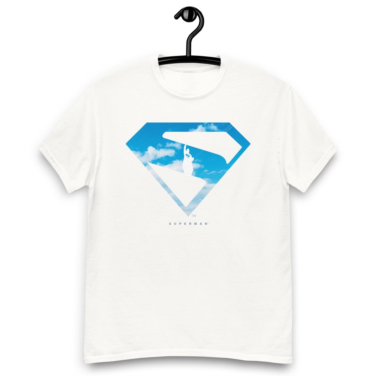 T-shirt Logo Silhouette Superman - Nouveau Film 2025