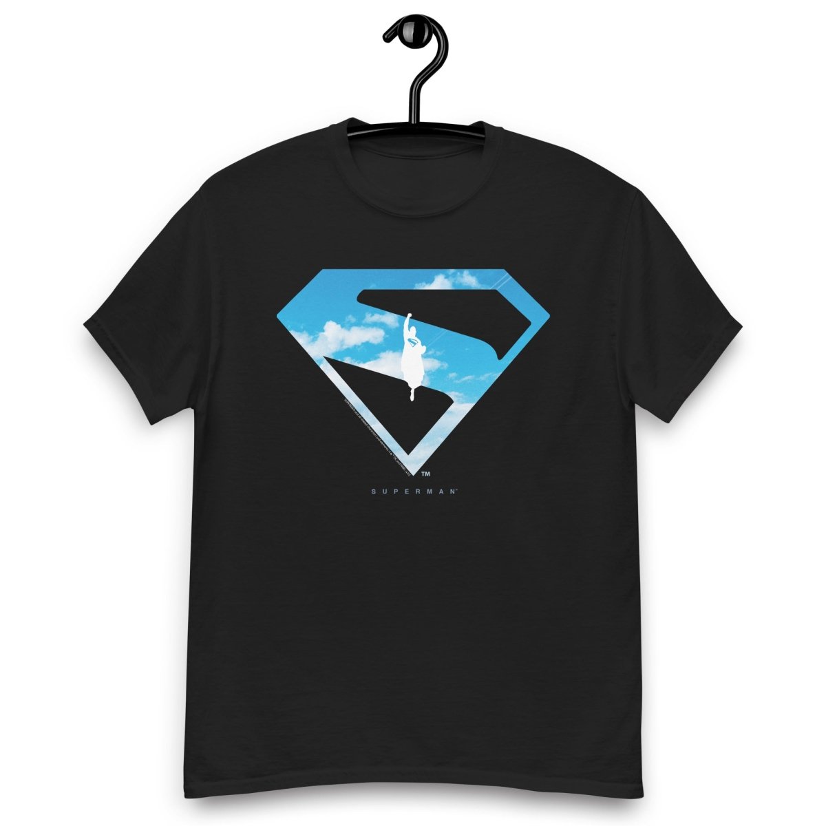 T-shirt Logo Silhouette Superman - Nouveau Film 2025