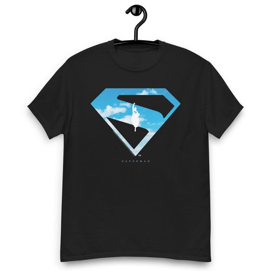 T-shirt Logo Silhouette Superman - Nouveau Film 2025