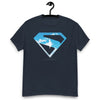 T-shirt Logo Silhouette Superman - Nouveau Film 2025