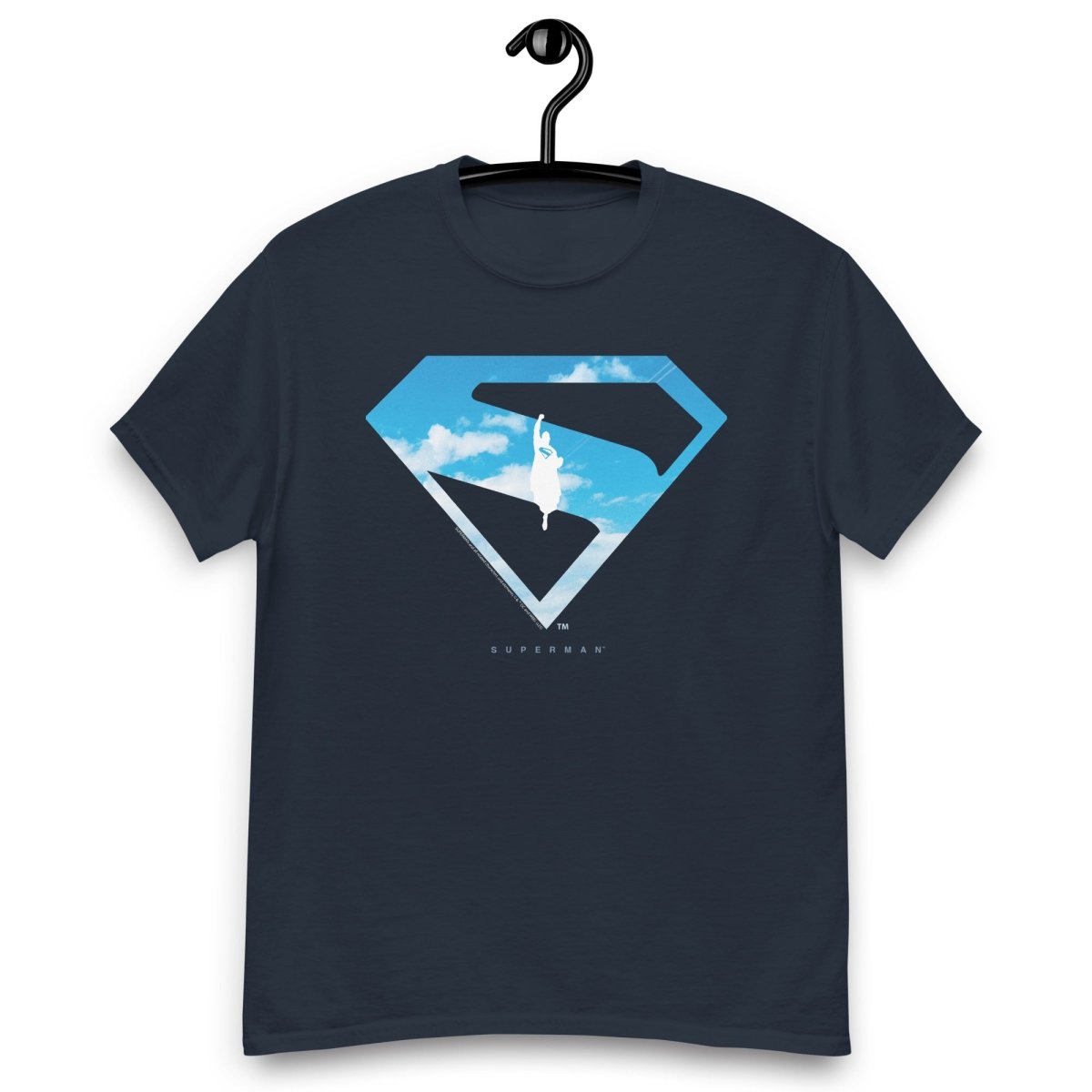 T-shirt Logo Silhouette Superman - Nouveau Film 2025