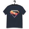 T-shirt Superman 2025 avec Symbole et Silhouette