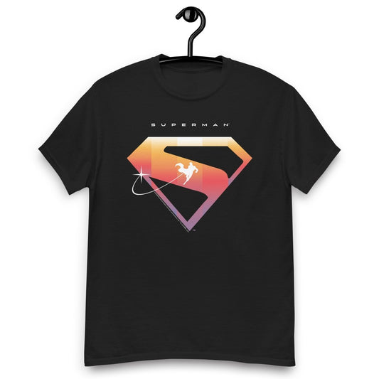T-shirt Superman 2025 avec Symbole et Silhouette