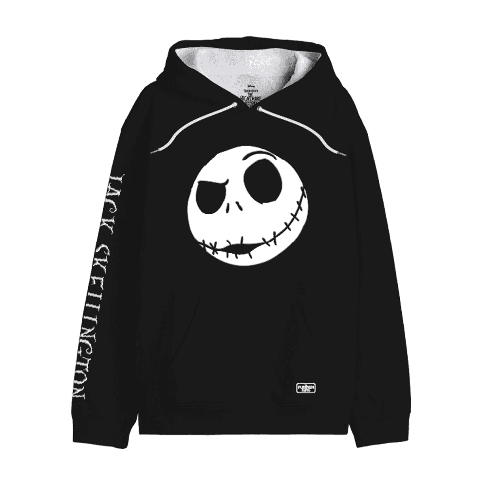 Sweat à Capuche Jack Skellington Officiel Disney