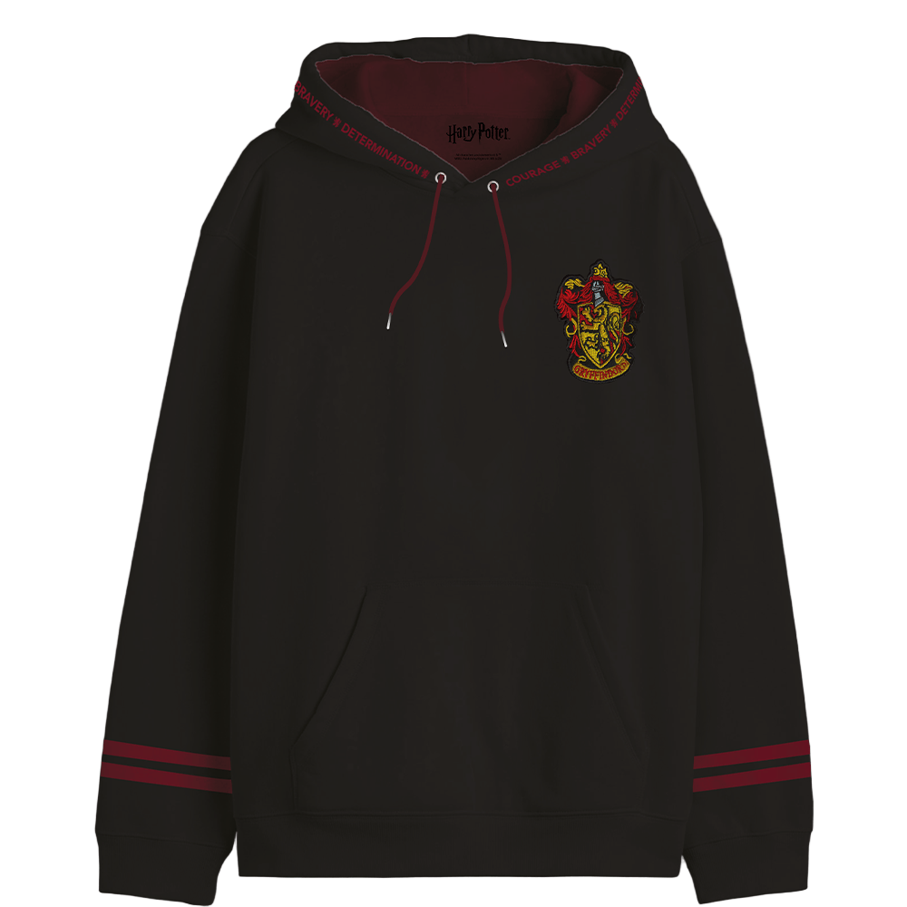 Sweat à Capuche Harry Potter Officiel – Gryffondor House Crest - Legend Stuff - Harry Potter - Sweat-shirt