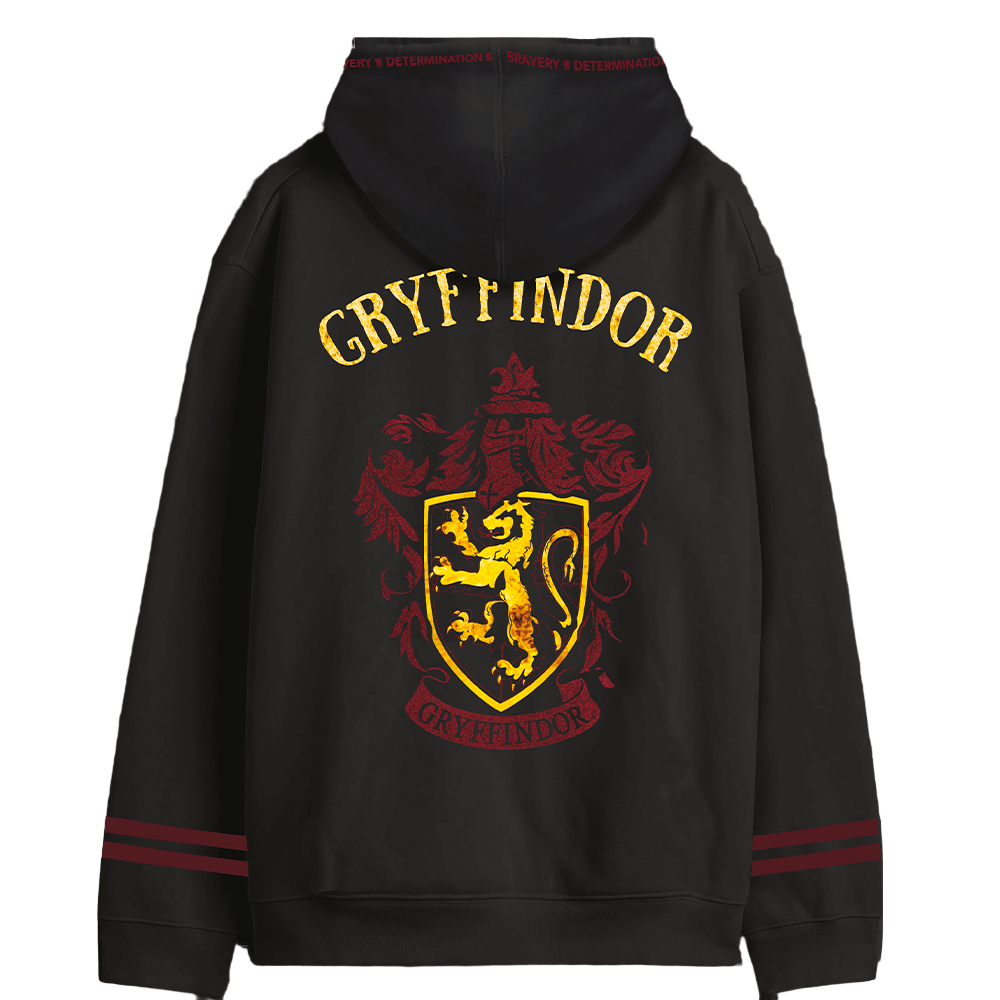 Sweat à Capuche Harry Potter Officiel – Gryffondor House Crest - Legend Stuff - Harry Potter - Sweat-shirt
