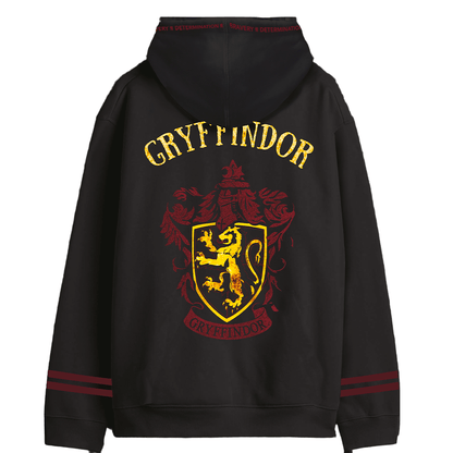 Sweat à Capuche Harry Potter Officiel – Gryffondor House Crest - Legend Stuff - Harry Potter - Sweat-shirt