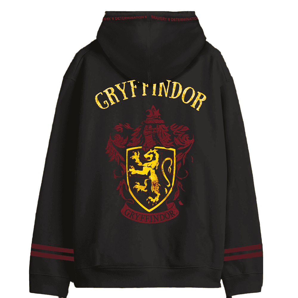Sweat à Capuche Harry Potter Officiel – Gryffondor House Crest Harry Potter Sweat-shirt