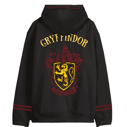 Sweat à Capuche Harry Potter Officiel – Gryffondor House Crest Harry Potter Sweat-shirt