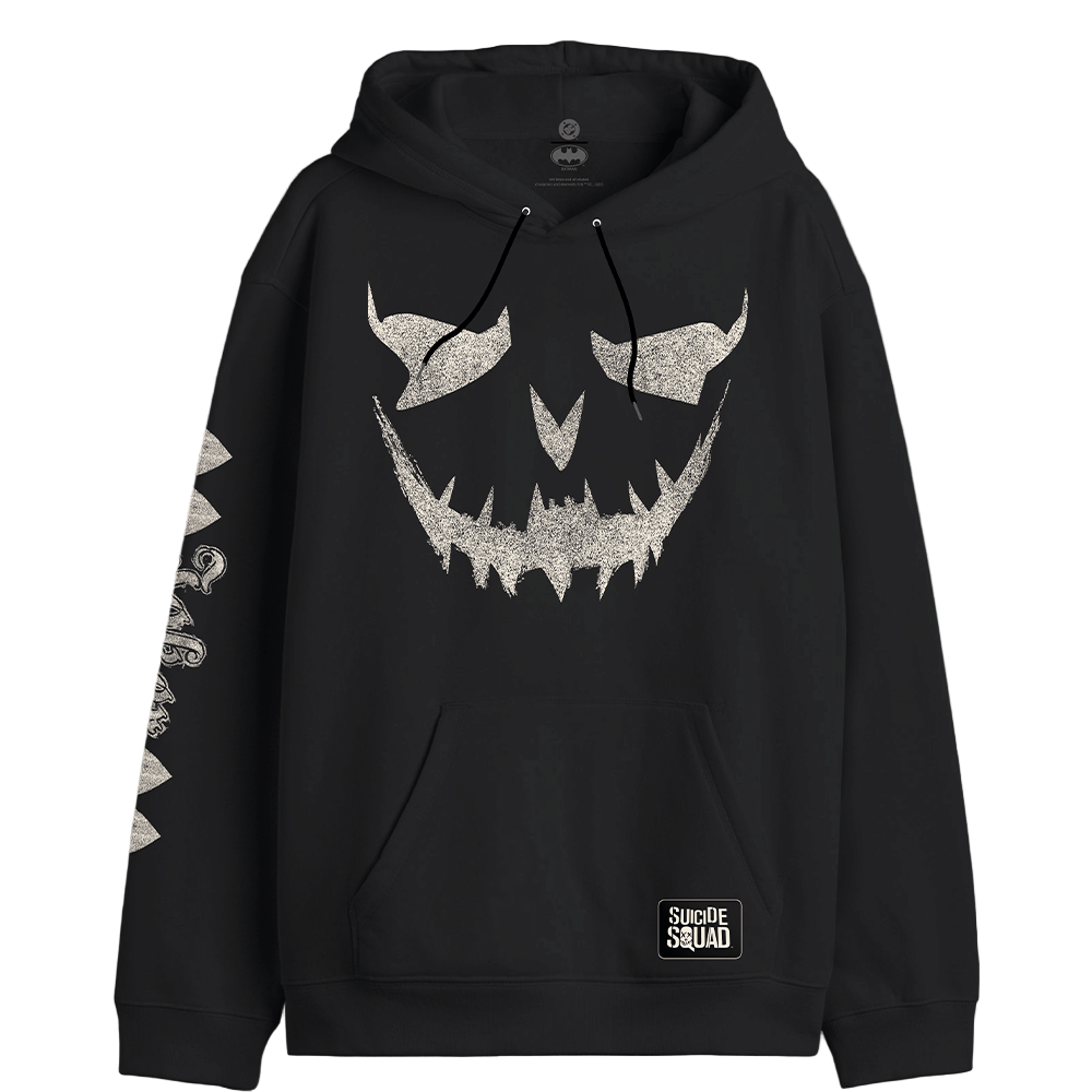 Sweat à Capuche Joker Officiel – Smile Suicide Squad DC Comics Sweat-shirt