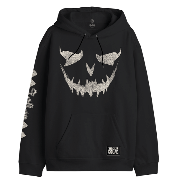 Sweat à Capuche Joker Officiel – Smile Suicide Squad DC Comics Sweat-shirt