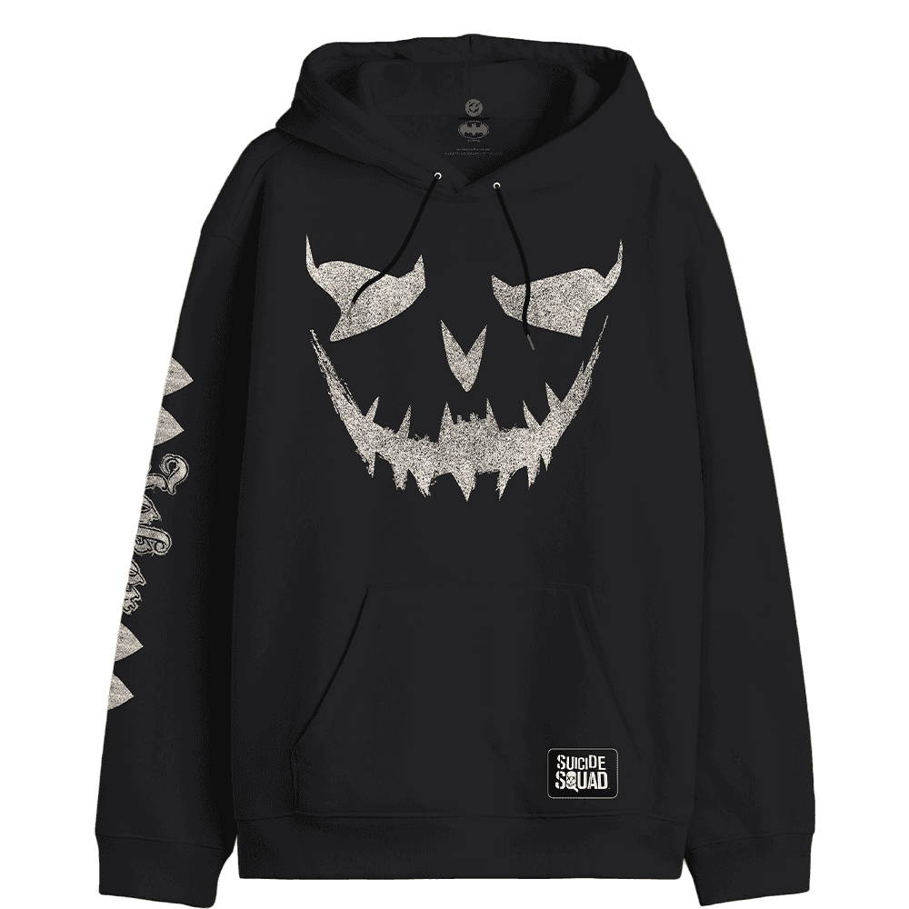 Sweat à Capuche Joker Officiel – Smile Suicide Squad DC Comics Sweat-shirt