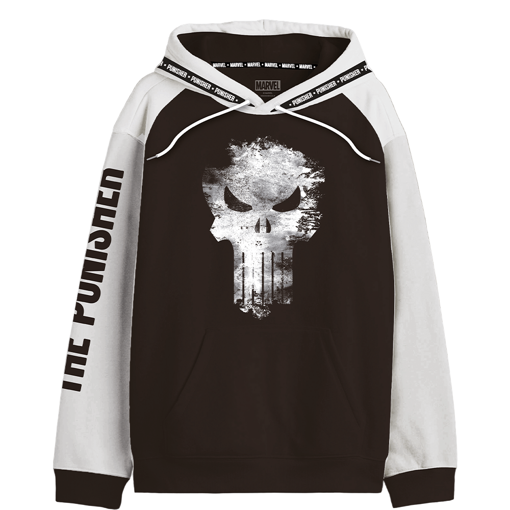 Sweat à Capuche Marvel The Punisher Officiel – Distress Skull - Legend Stuff - MARVEL - Sweat-shirt