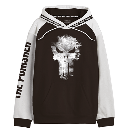 Sweat à Capuche Marvel The Punisher Officiel – Distress Skull - Legend Stuff - MARVEL - Sweat-shirt