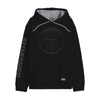 Sweat à Capuche Marvel The Punisher Skull Noir MARVEL Sweat-shirt