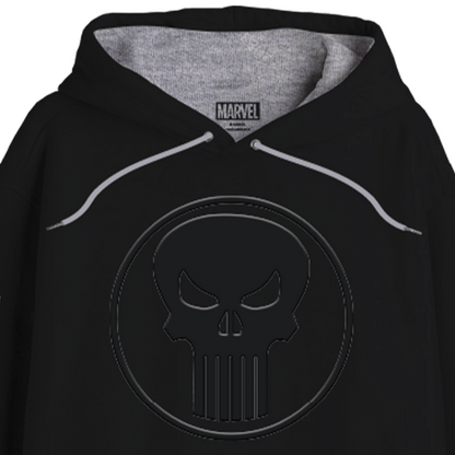 Sweat à Capuche Marvel The Punisher Skull Noir MARVEL Sweat-shirt