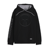 Sweat à Capuche Marvel The Punisher Skull Noir MARVEL Sweat-shirt