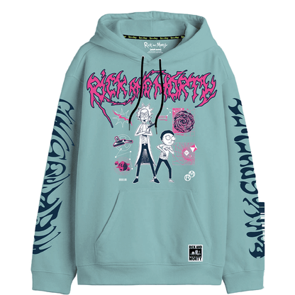 Sweat à Capuche Rick and Morty Officiel – Portal Design - Legend Stuff - Rick et Morty - Sweat-shirt