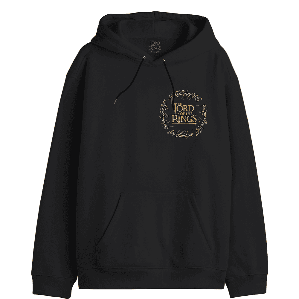 Sweat à Capuche Seigneur des Anneaux avec Carte