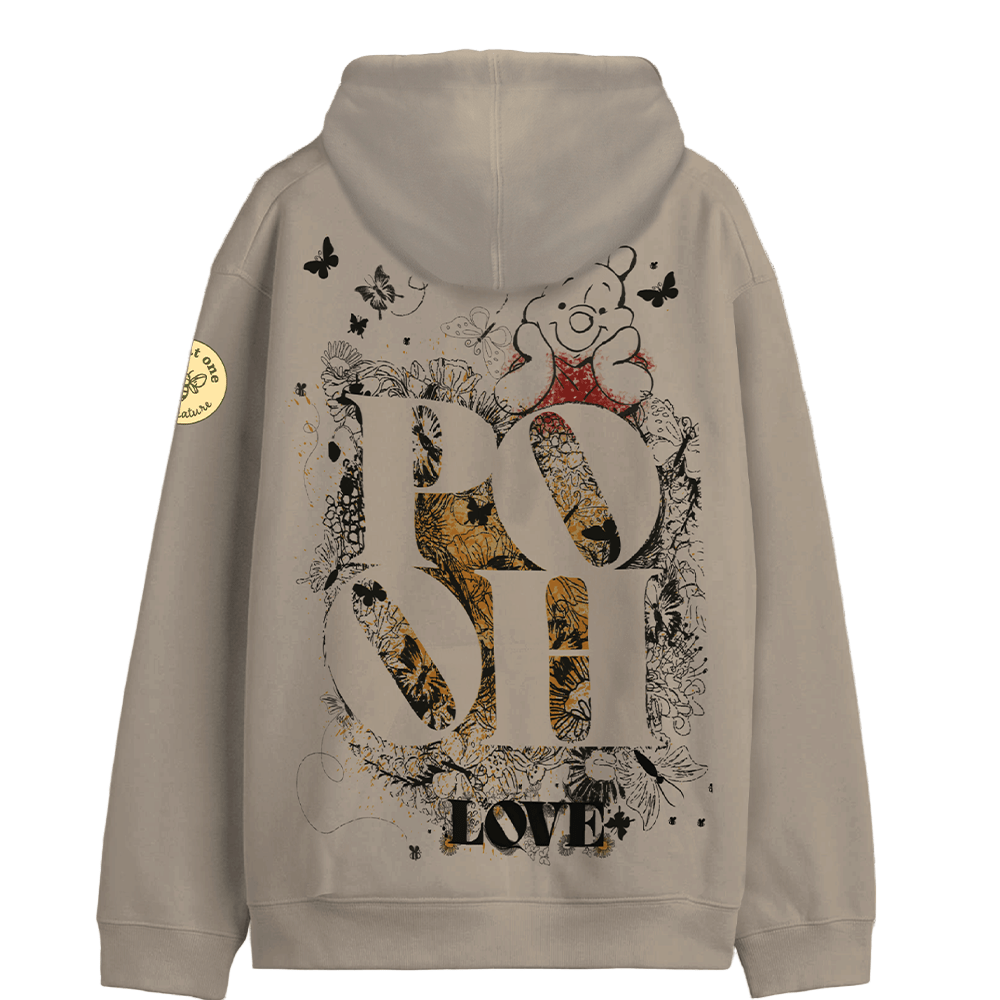 Sweat à Capuche Winnie l’Ourson Officiel – Pooh Love - Legend Stuff - Disney - Sweat-shirt