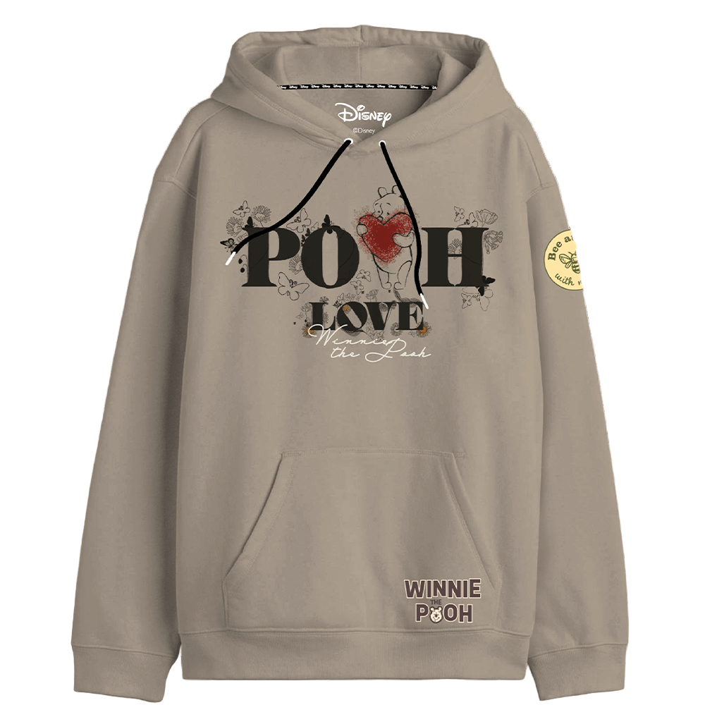Sweat à Capuche Winnie l’Ourson Officiel – Pooh Love