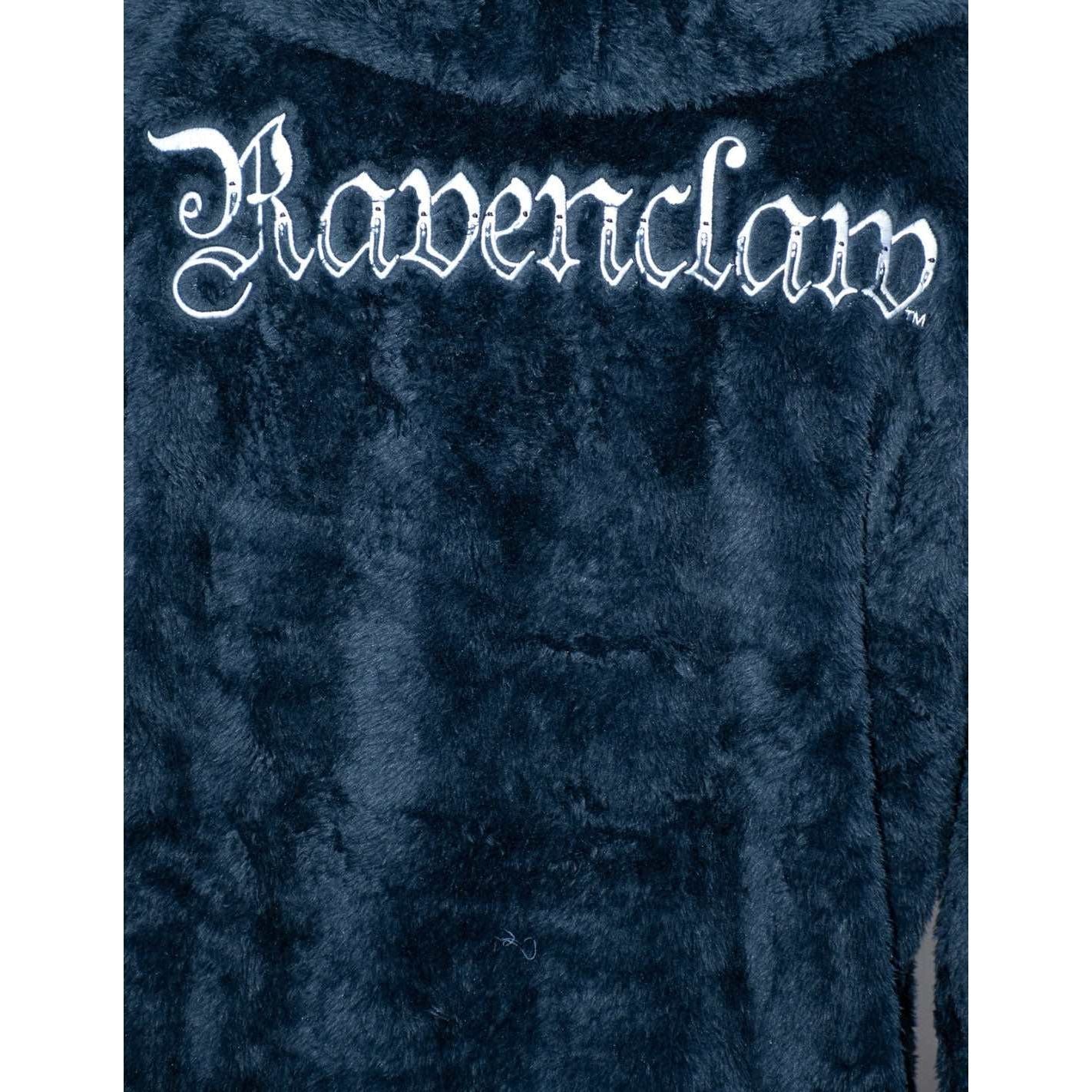 Sweat Harry Potter Ravenclaw - Sweat peluché bleu