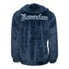 Sweat Harry Potter Ravenclaw - Sweat peluché bleu
