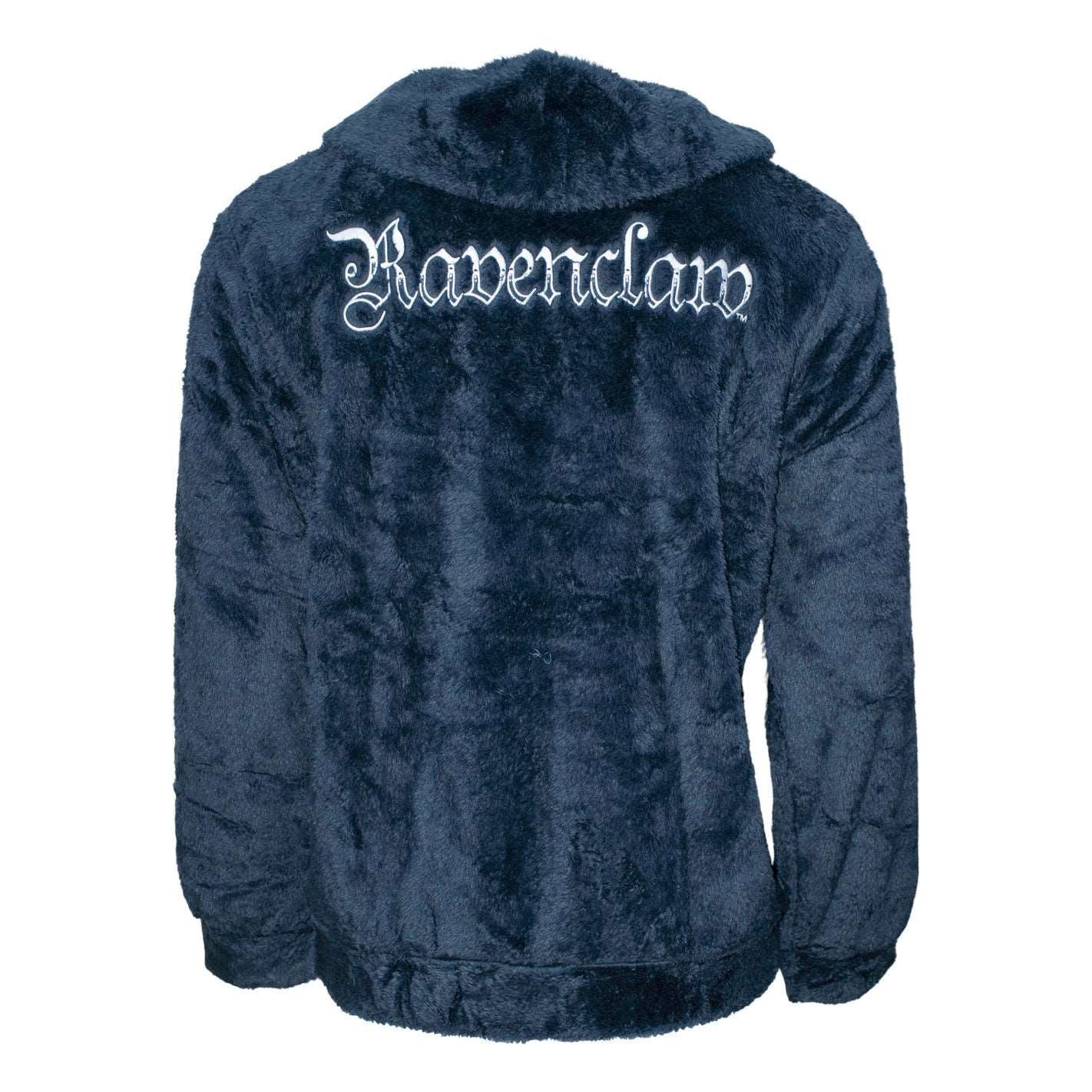 Sweat Harry Potter Ravenclaw - Sweat peluché bleu