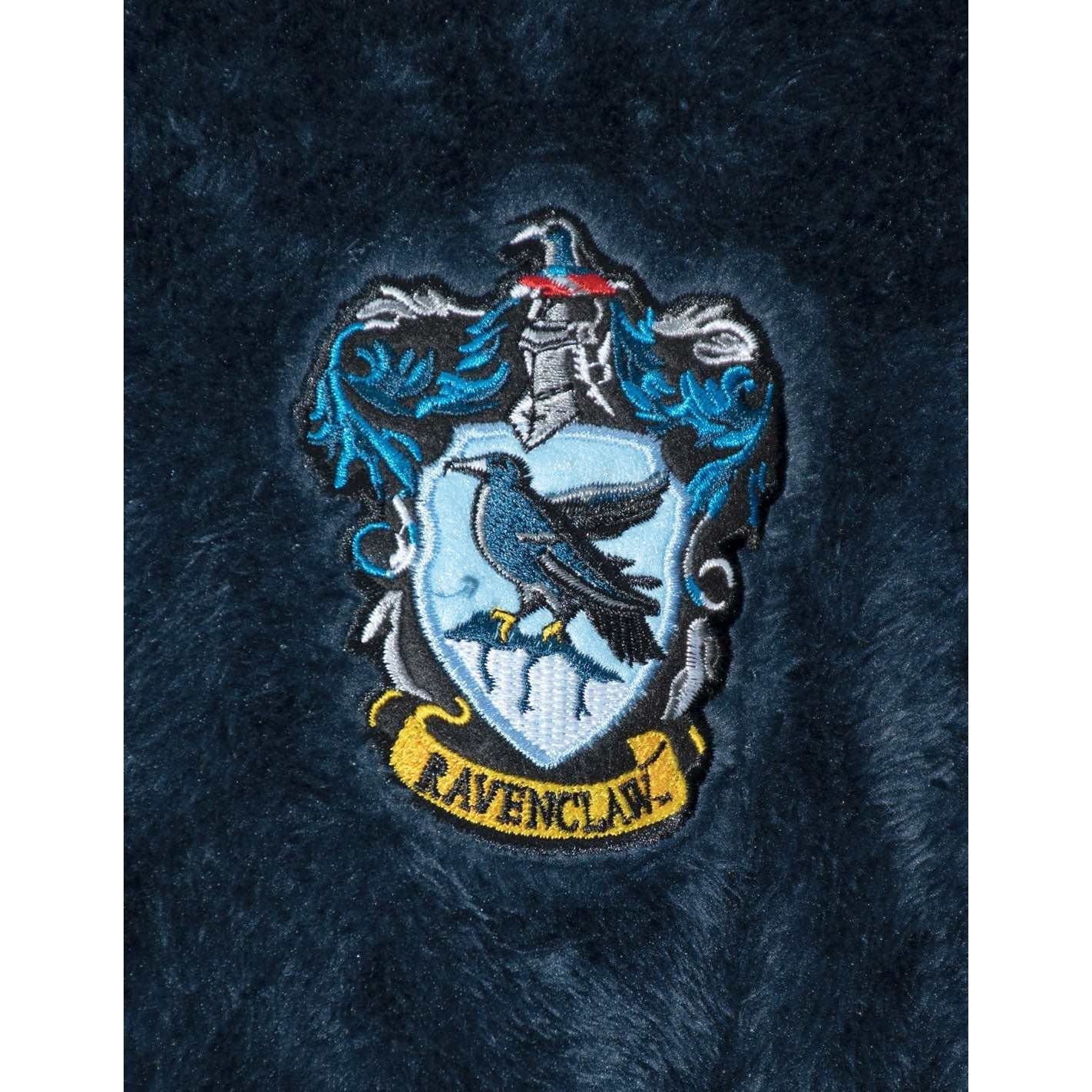 Sweat Harry Potter Ravenclaw - Sweat peluché bleu