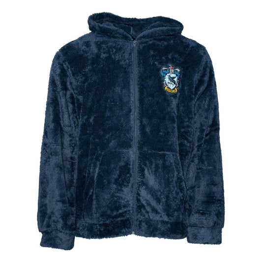 Sweat Harry Potter Ravenclaw - Sweat peluché bleu