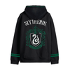 Sweat Harry Potter Serpentard Crest Noir et Vert Harry Potter Sweat-shirt