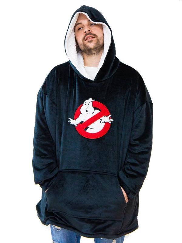 Sweat Plaid Ghostbusters - Logo