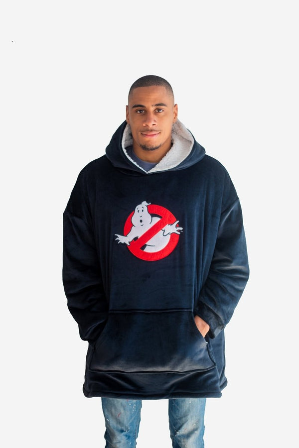 Sweat Plaid Ghostbusters - Logo