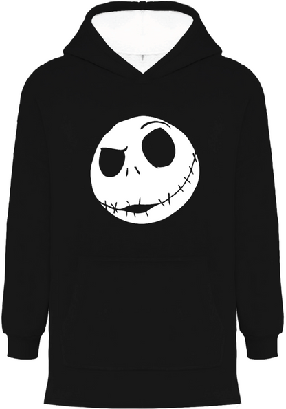 Sweat Plaid Jack Skellington