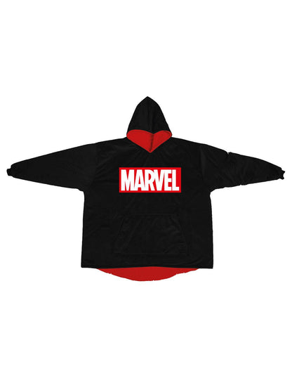 Sweat Plaid Marvel Doux et Moelleux