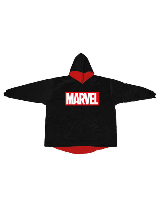 Sweat Plaid Marvel Doux et Moelleux