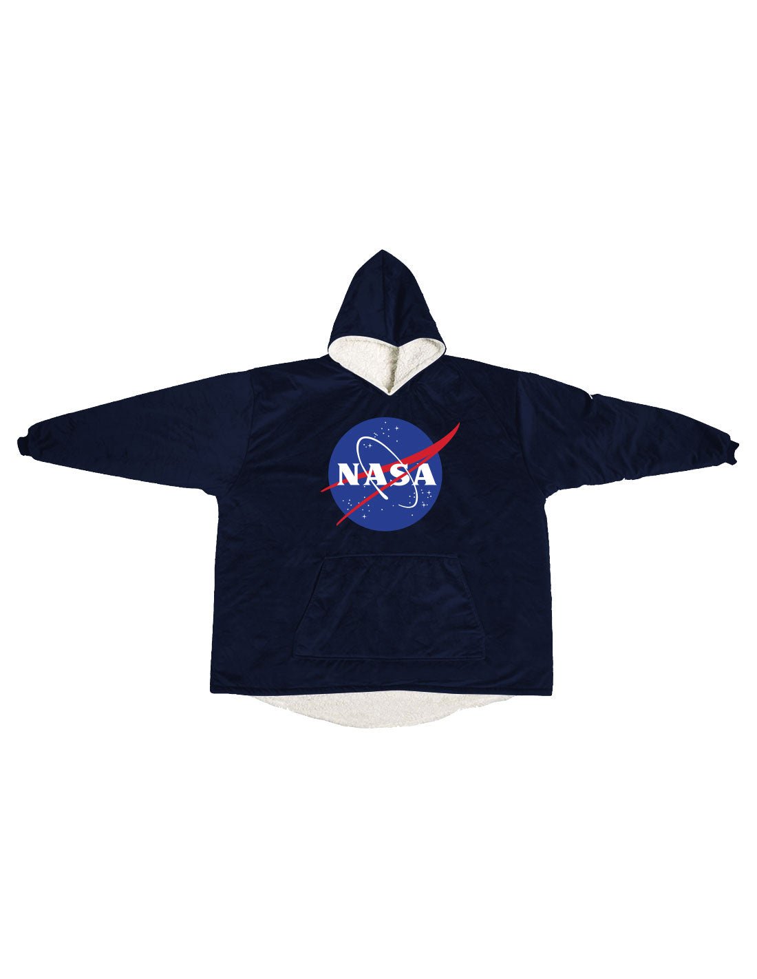 Sweat Plaid NASA Douillet pour Dimanches Confortables