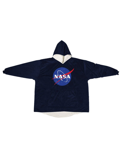 Sweat Plaid NASA Douillet pour Dimanches Confortables