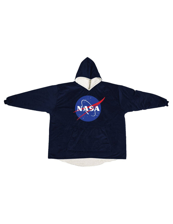 Sweat Plaid NASA Douillet pour Dimanches Confortables