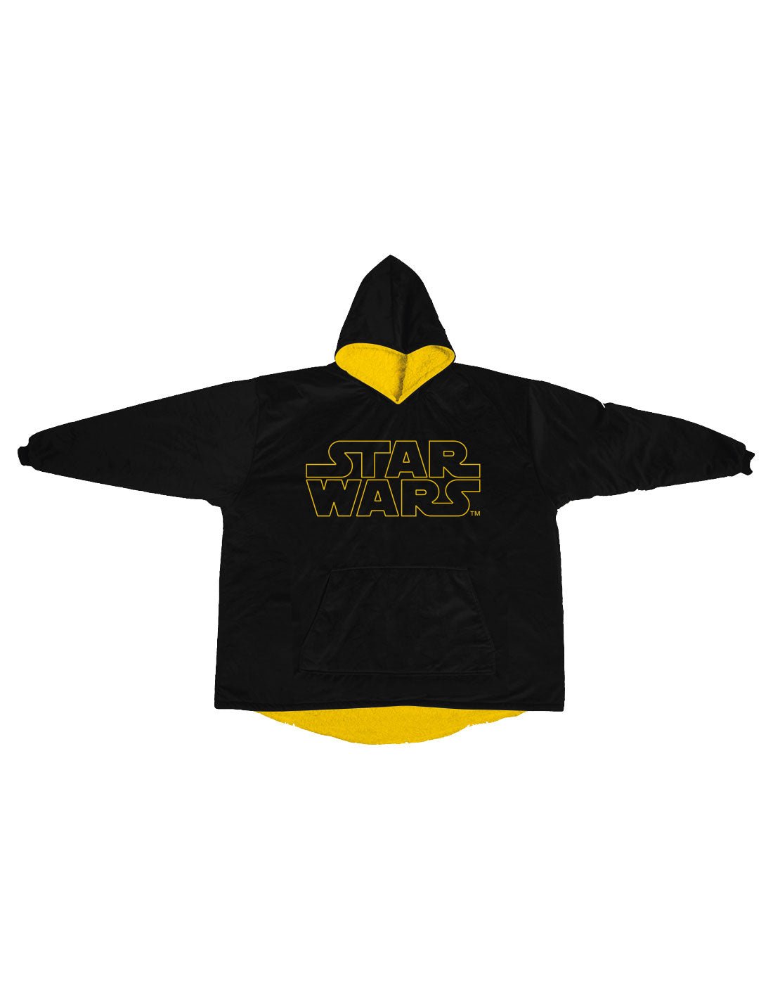 Sweat Plaid Star Wars à Capuche Unisexe