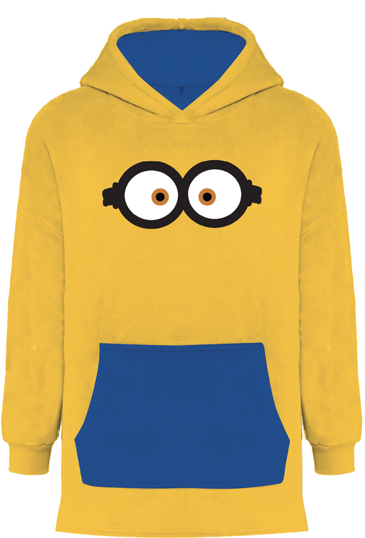Sweat Plaid Minions - Confort Douillet Licencié