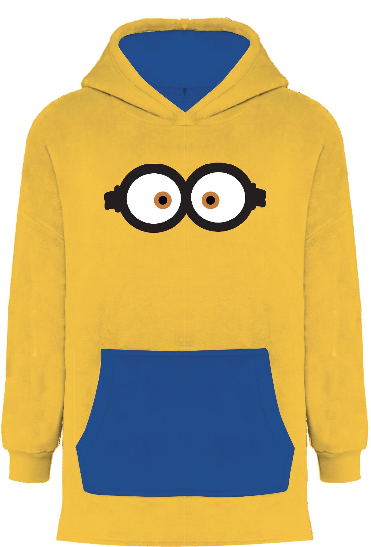 Sweat Plaid Minions - Confort Douillet Licencié