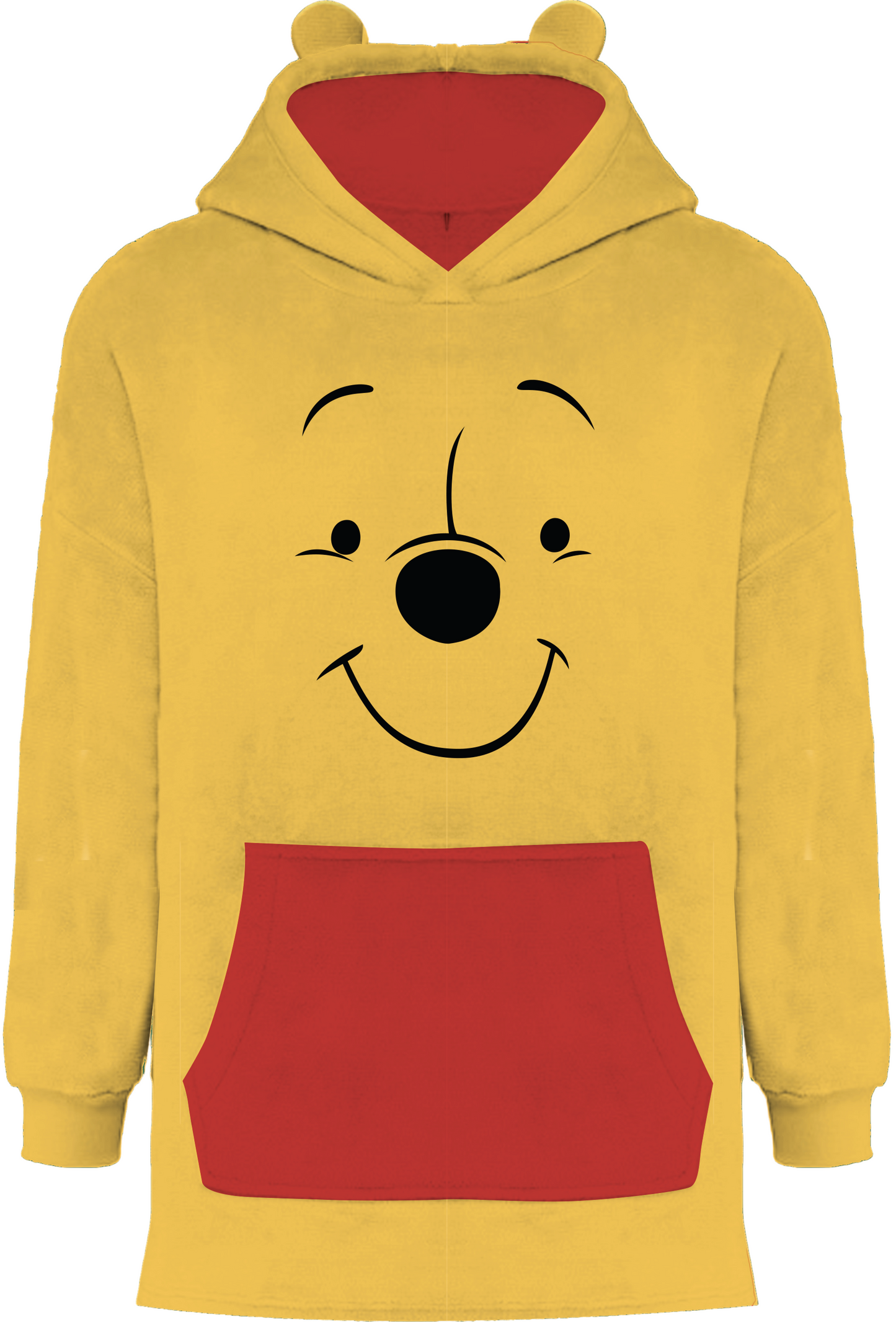 Sweat Plaid Disney Winnie en Peluche