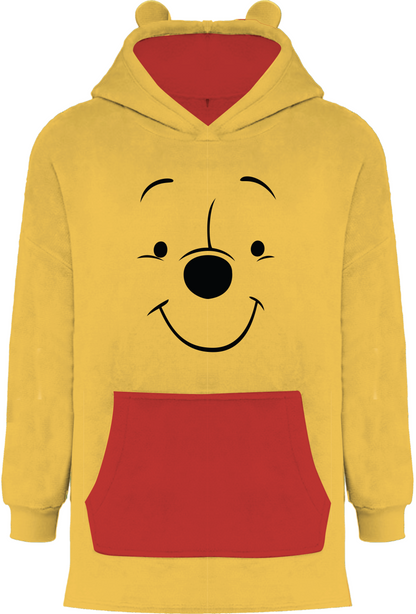 Sweat Plaid Disney Winnie en Peluche