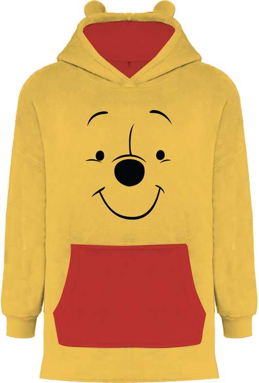 Sweat Plaid Disney Winnie en Peluche