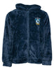 Sweat Harry Potter Ravenclaw - Sweat peluché bleu